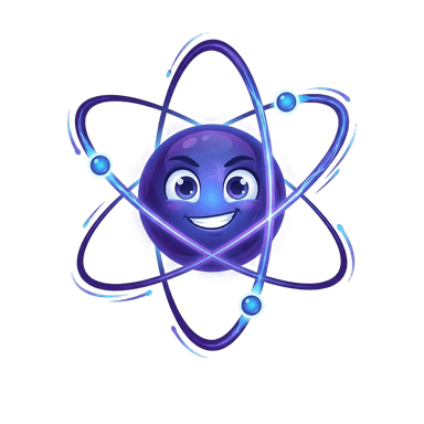 Atomek - maskotka kursu